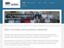 Tablet Screenshot of ncrra.ca